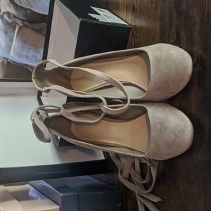 BCBGeneration wrap heels